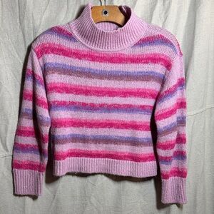 OshKosh B'gosh Pink and Purple Knit Sweater